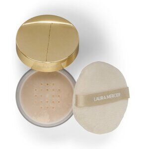 LAURA MERCIER Translucent Loose Setting Powder & Puff Set